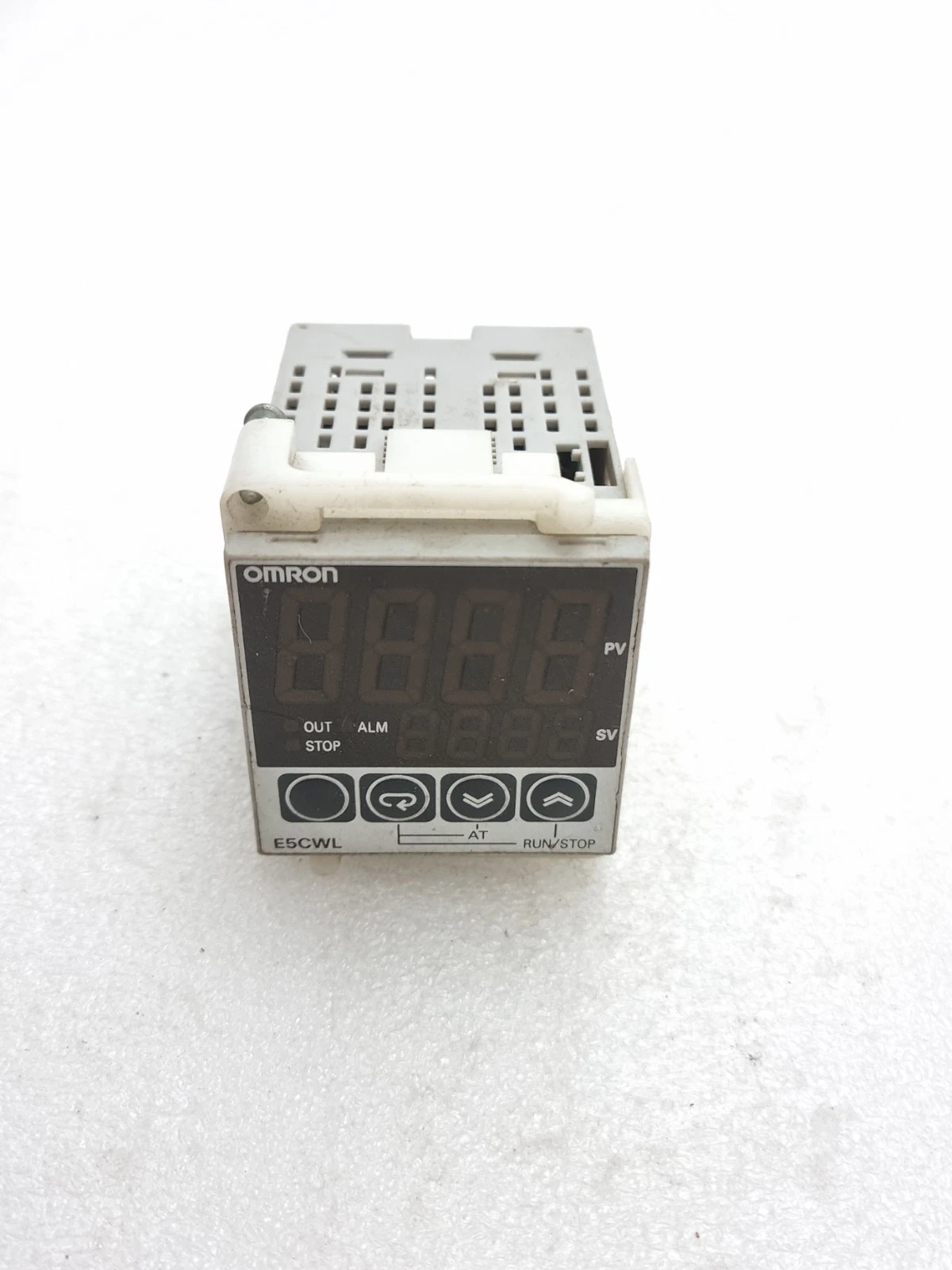 Used Working Omron E5CWL-Q1P Temperature Controller 100-240VAC E5CWL